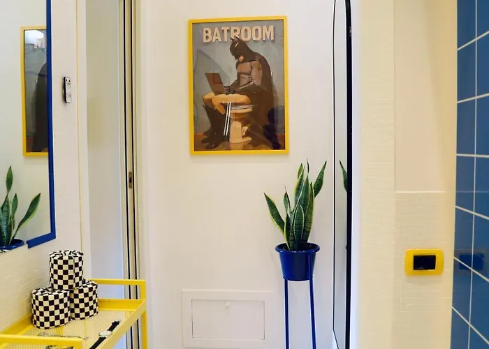Daire Eclectic Design Apartment, Colosseo - Termini