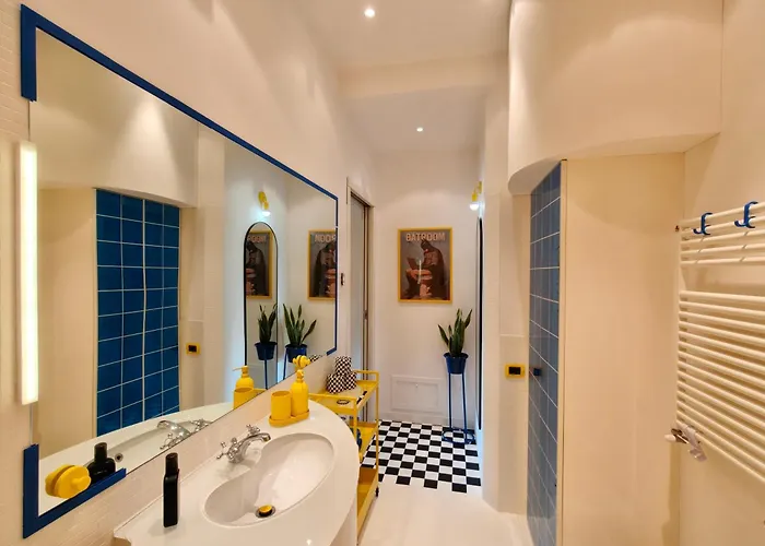 Eclectic Design Apartment, Colosseo - Termini *