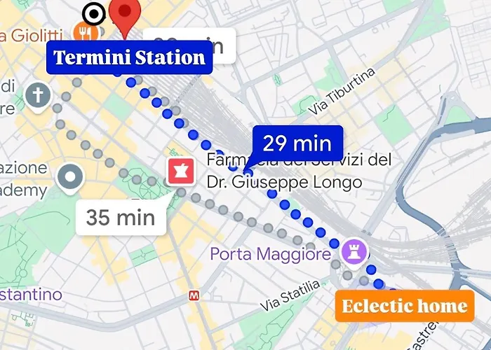 Daire Eclectic Design Apartment, Colosseo - Termini Roma